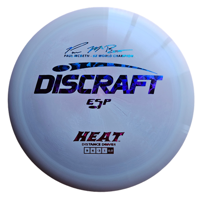 Discraft Paul McBeth 6x World Champion ESP Heat