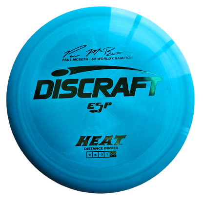 Discraft Paul McBeth 6x World Champion ESP Heat