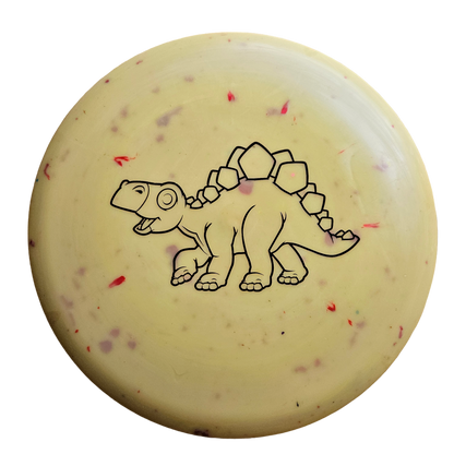 Dino Discs - Stegosaurus - Egg shell plastic
