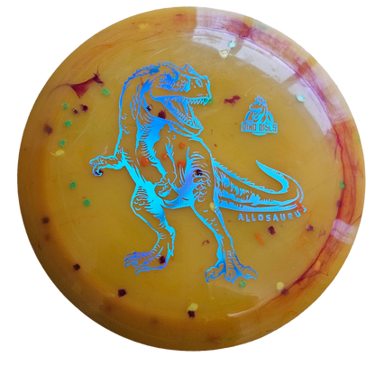 Dino Discs Allosaurus - Egg Shell plastic