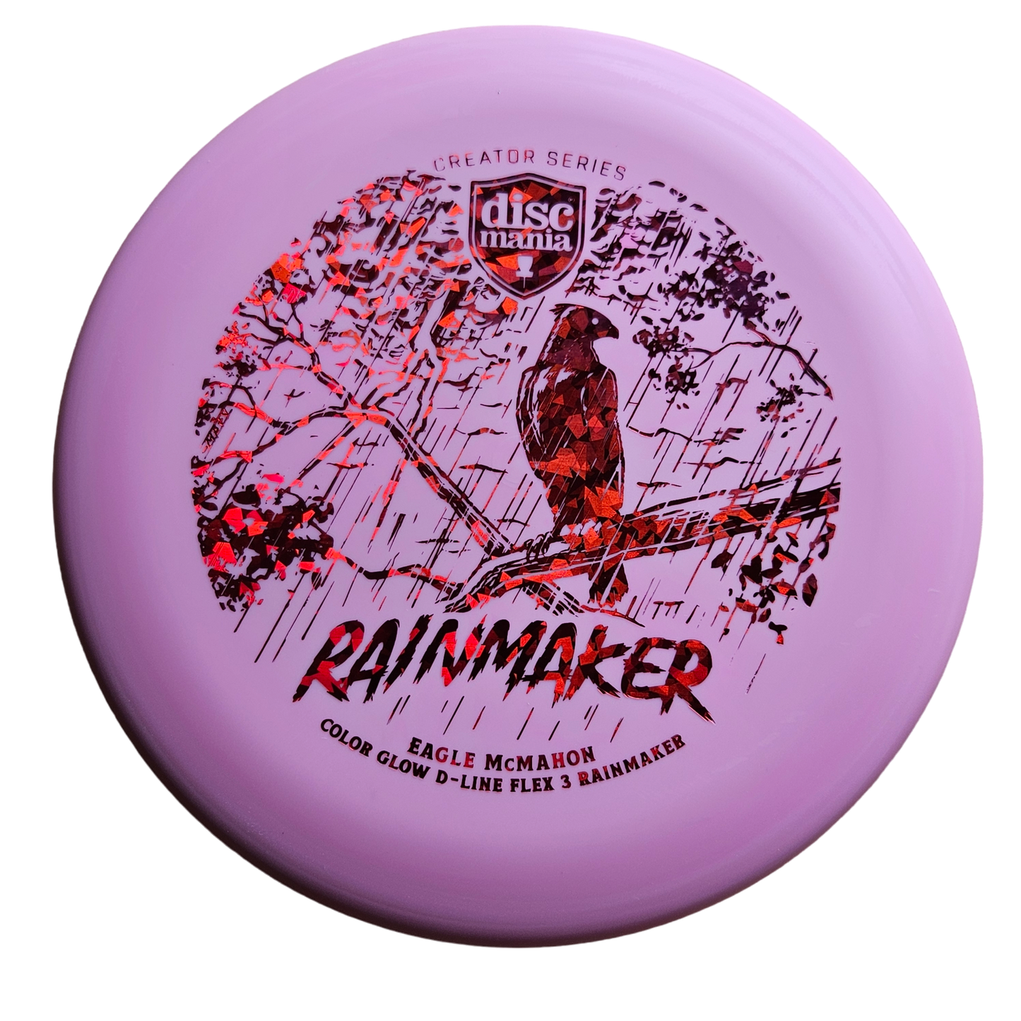 Eagle McMahon Color Glow Rainmaker - Flex 3