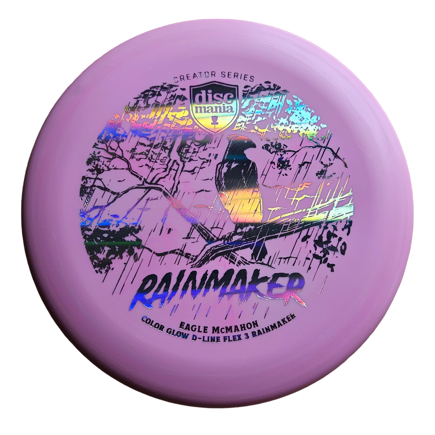 Eagle McMahon Color Glow Rainmaker - Flex 3