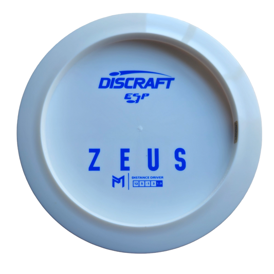 Discraft ESP Zeus - Blank White