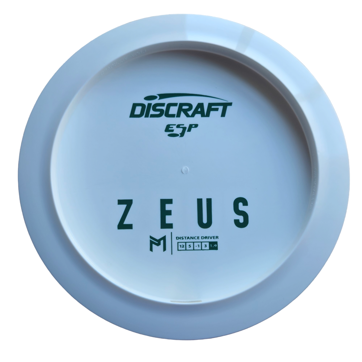 Discraft ESP Zeus - Blank White