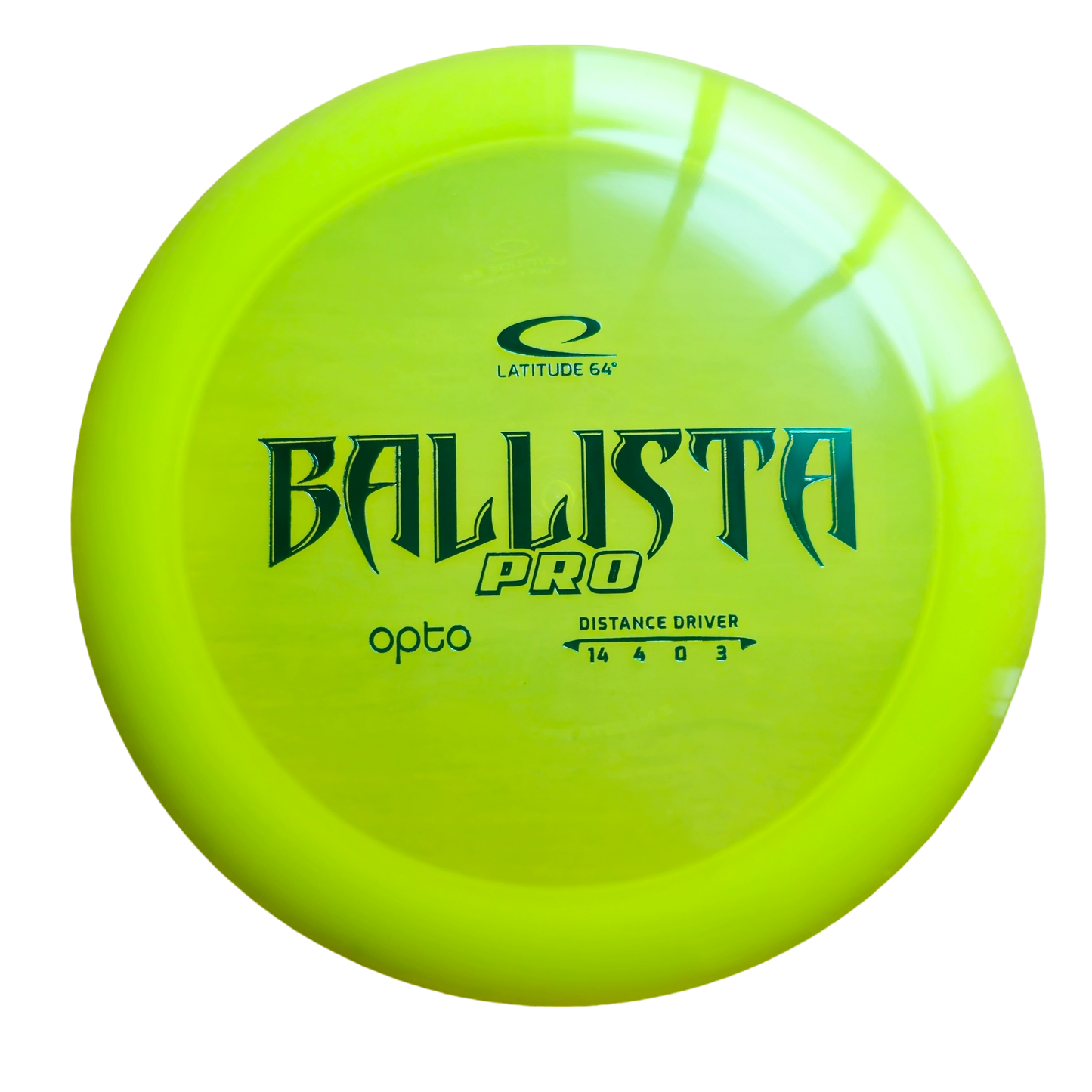 Latitude 64 - Ballista Pro - Opto