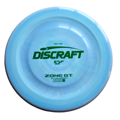 Discraft Zone GT - First Run