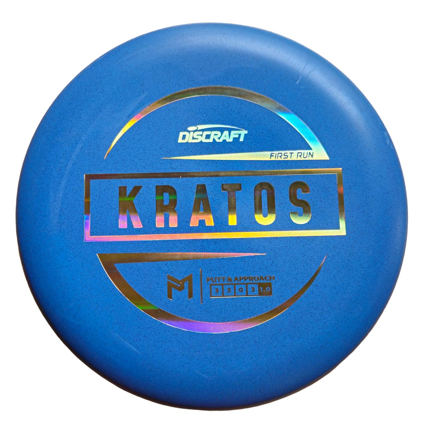 Discraft Paul McBeth First Run Kratos