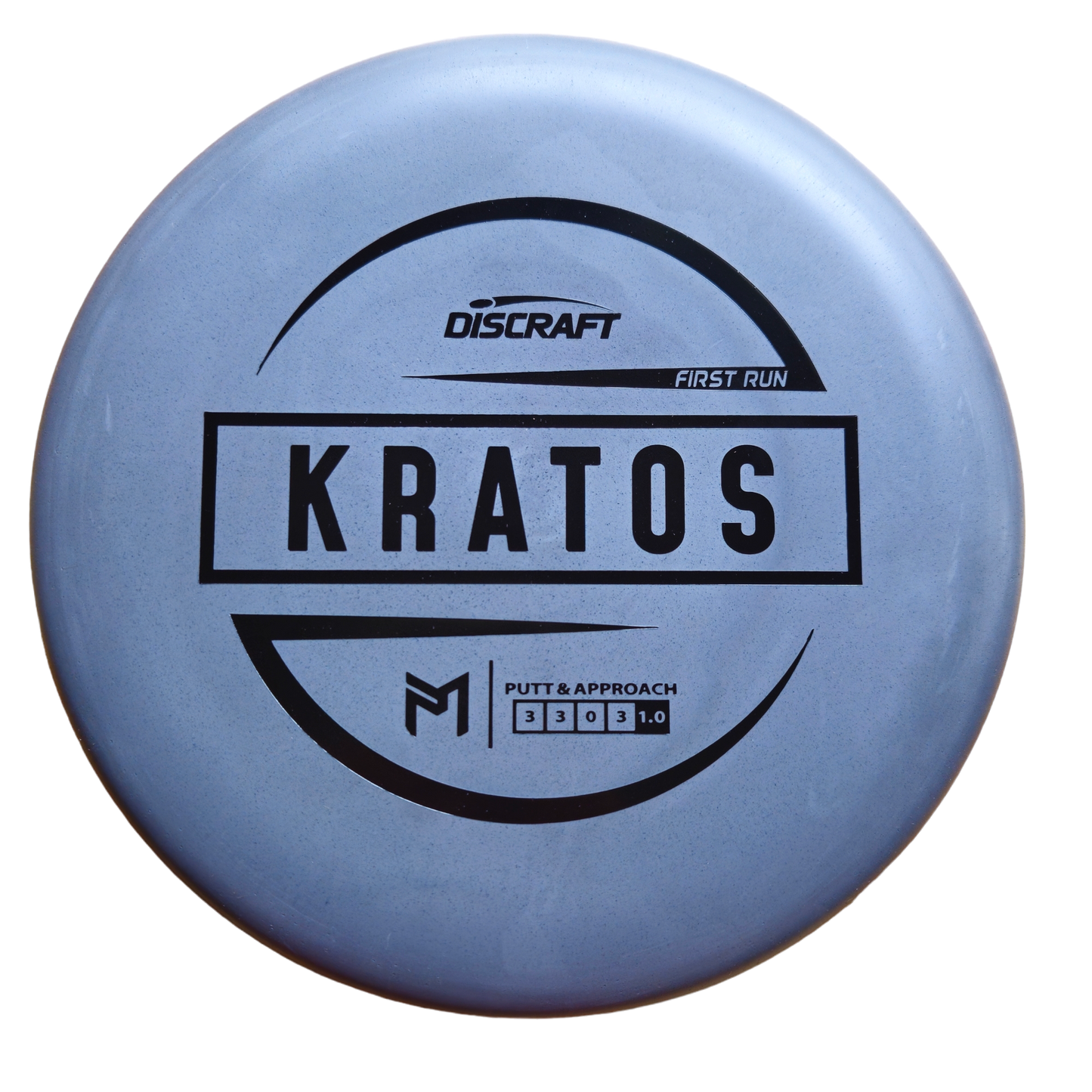 Discraft Paul McBeth First Run Kratos