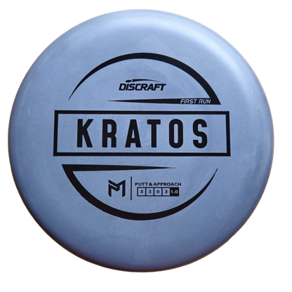 Discraft Paul McBeth First Run Kratos