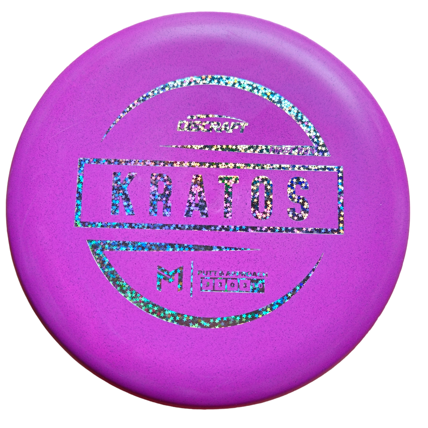 Discraft Paul McBeth First Run Kratos