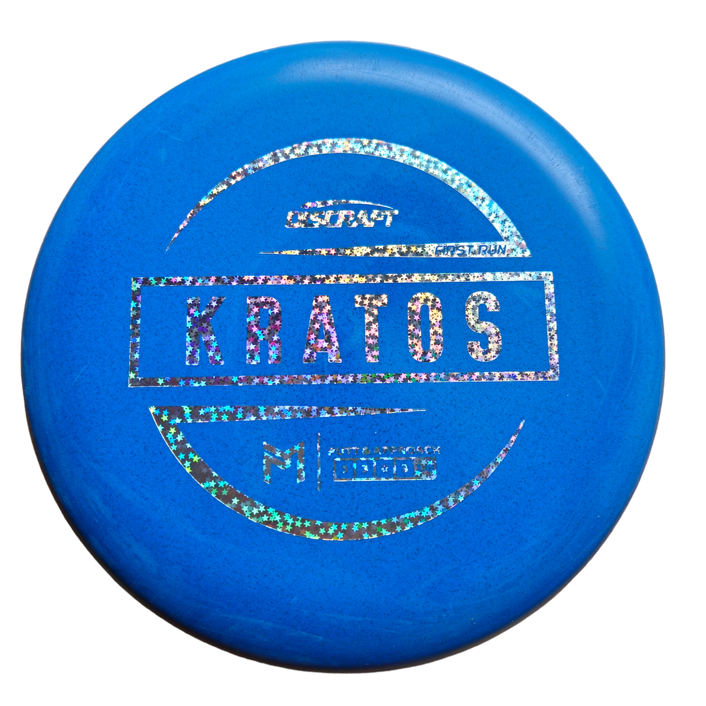 Discraft Paul McBeth First Run Kratos