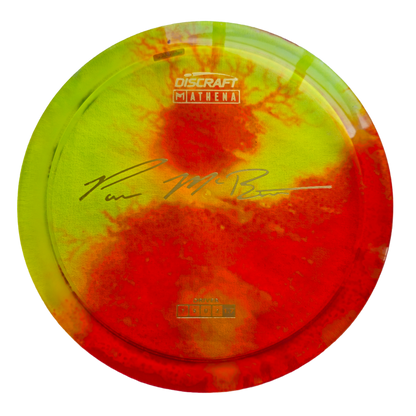 Discraft McBeth Z Fly Dye Athena