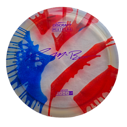 Discraft McBeth Z Fly Dye Athena