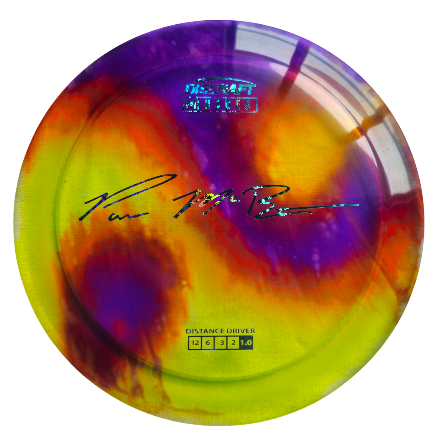 Discraft McBeth Z Fly Dye Hades