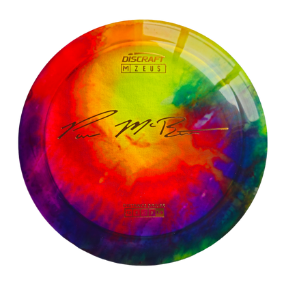 Discraft McBeth Z Fly Dye Zeus