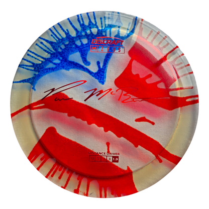 Discraft McBeth Z Fly Dye Zeus