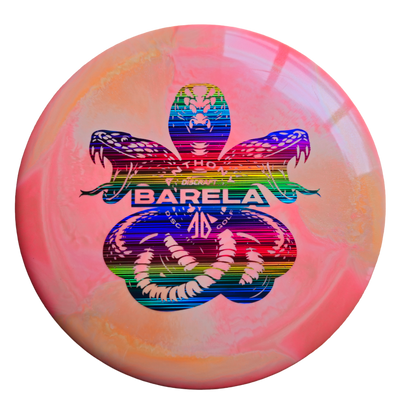 Athony Barela ESP Colorshift Swirl Venom