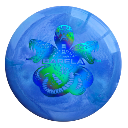 Athony Barela ESP Colorshift Swirl Venom