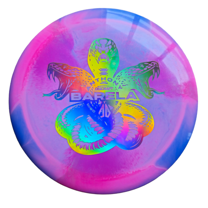 Athony Barela ESP Colorshift Swirl Venom