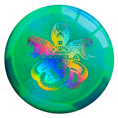 Athony Barela ESP Colorshift Swirl Venom