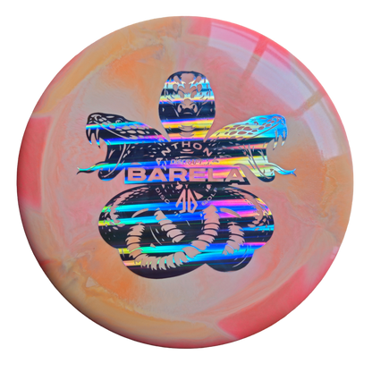 Athony Barela ESP Colorshift Swirl Venom