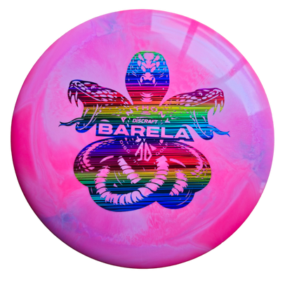 Athony Barela ESP Colorshift Swirl Venom