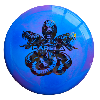 Athony Barela ESP Colorshift Swirl Venom