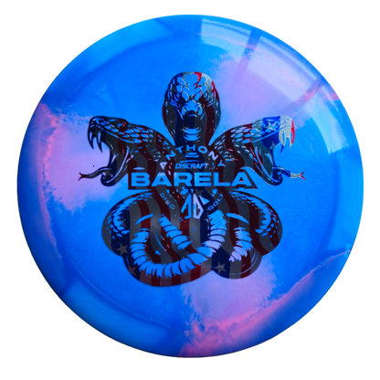 Athony Barela ESP Colorshift Swirl Venom