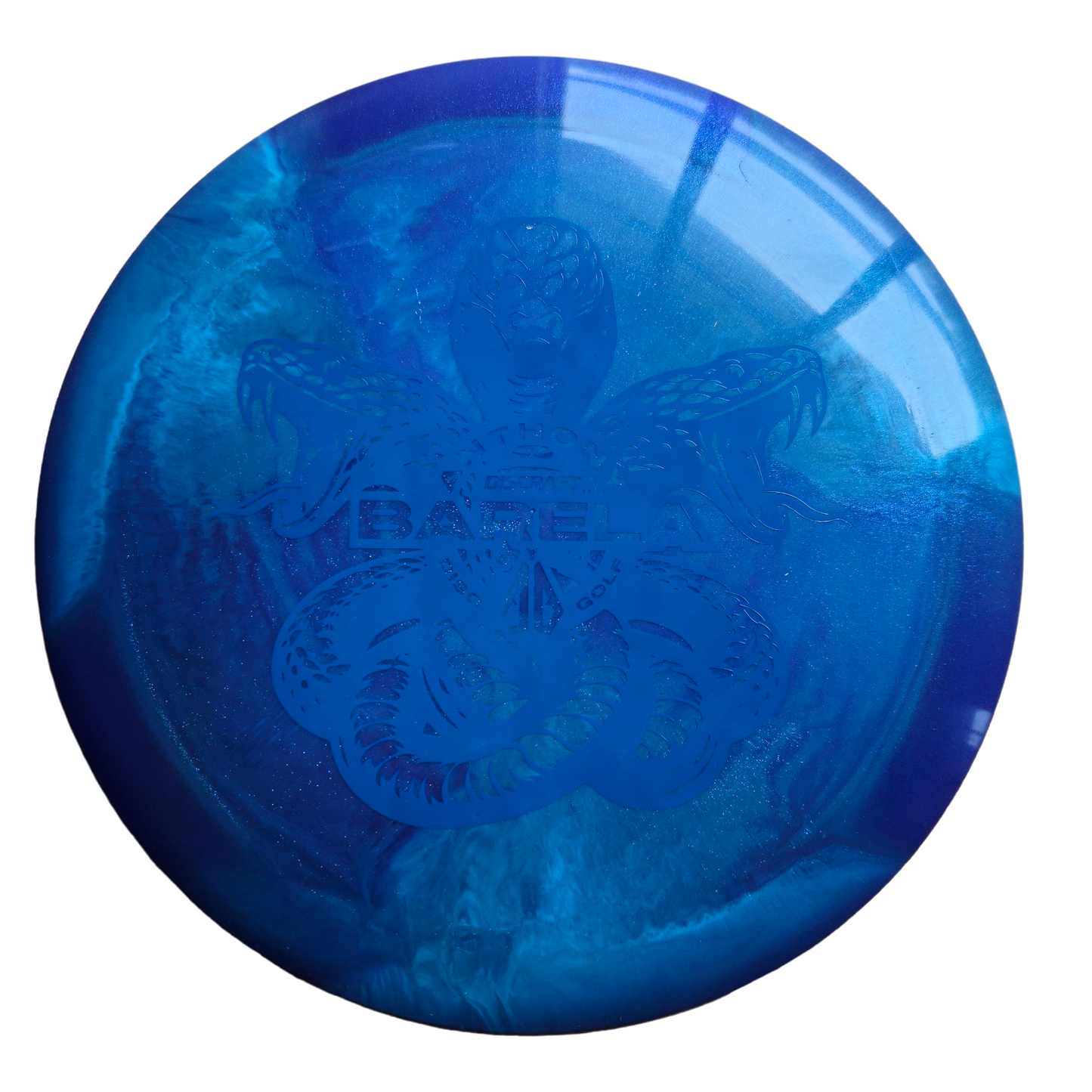 Athony Barela ESP Colorshift Swirl Venom