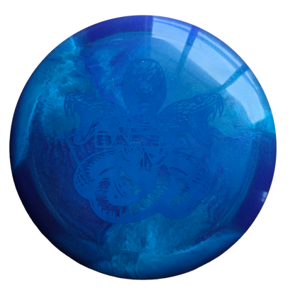 Athony Barela ESP Colorshift Swirl Venom