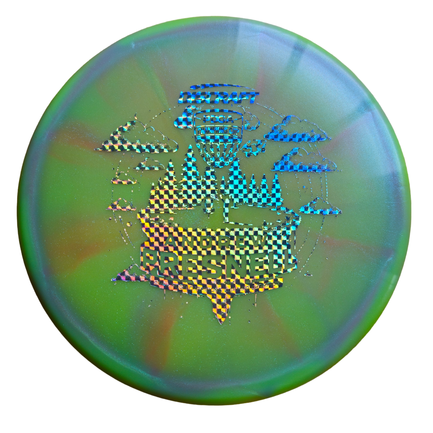 Andrew Presnell 2024 Champions Cup Z Swirl Colorshift Drone