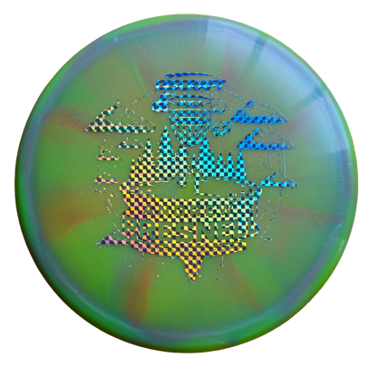 Andrew Presnell 2024 Champions Cup Z Swirl Colorshift Drone