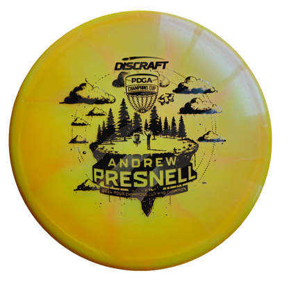 Andrew Presnell 2024 Champions Cup Z Swirl Colorshift Drone