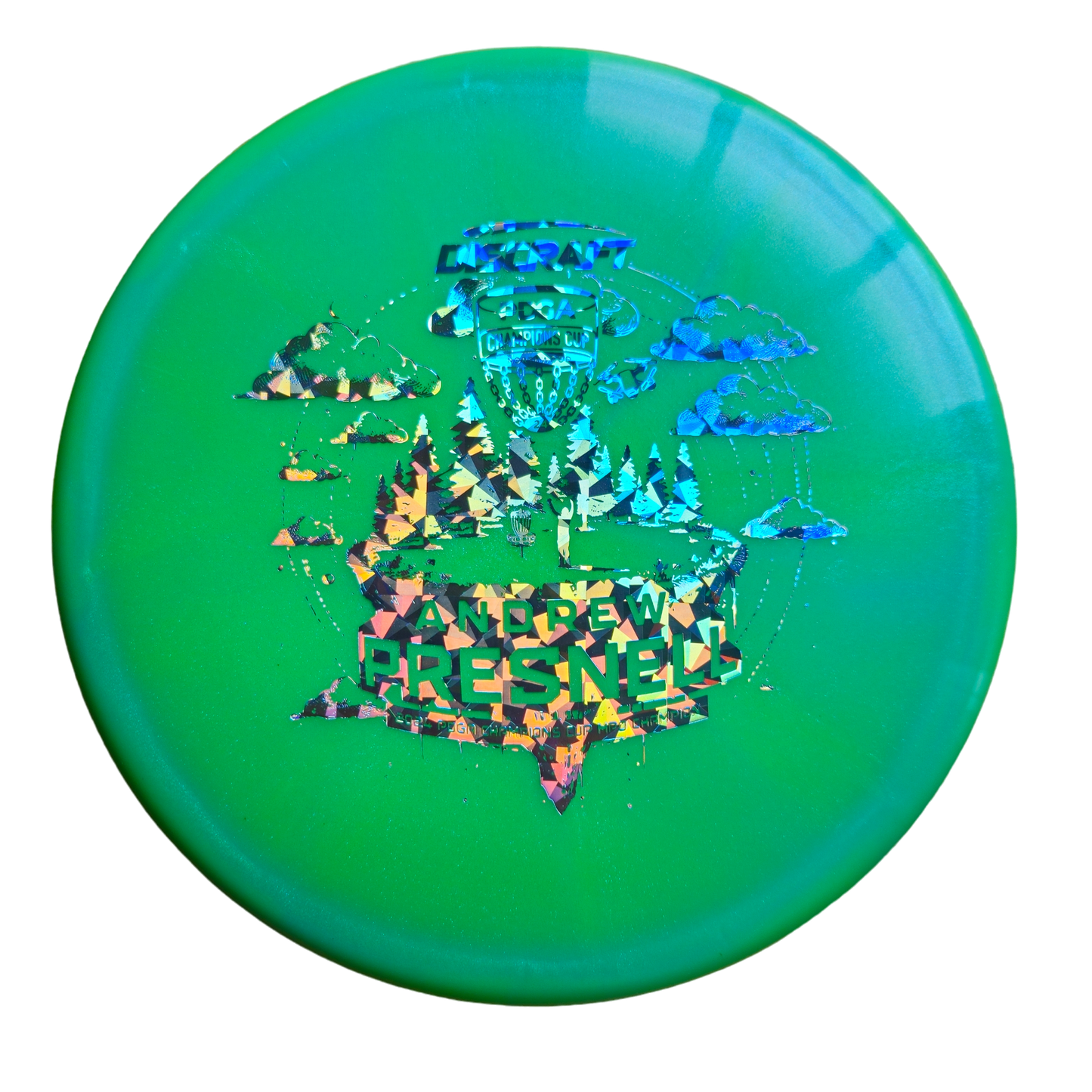 Andrew Presnell 2024 Champions Cup Z Swirl Colorshift Drone