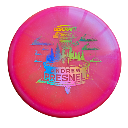 Andrew Presnell 2024 Champions Cup Z Swirl Colorshift Drone