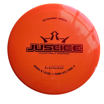 Dynamic Discs Lucid Justice