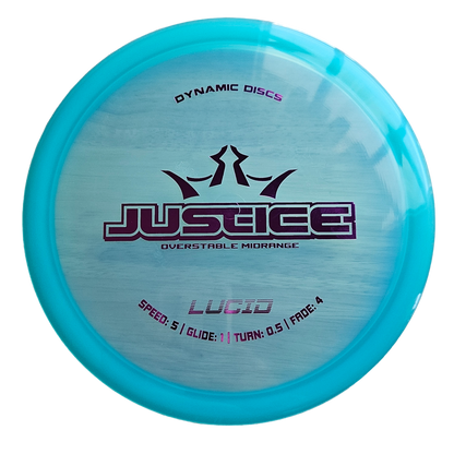 Dynamic Discs Lucid Justice