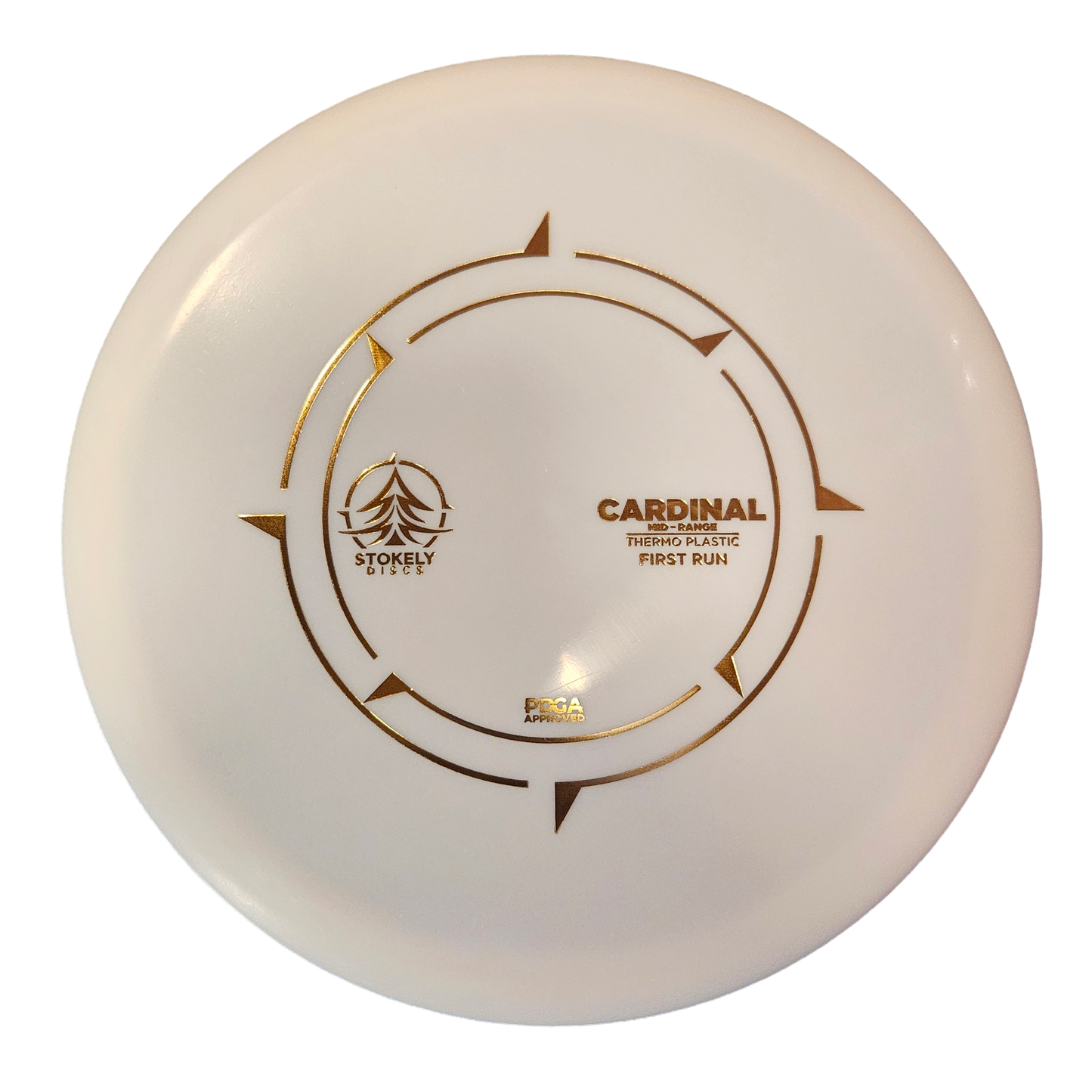 Stokely Discs Thermo Cardinal (First Run)