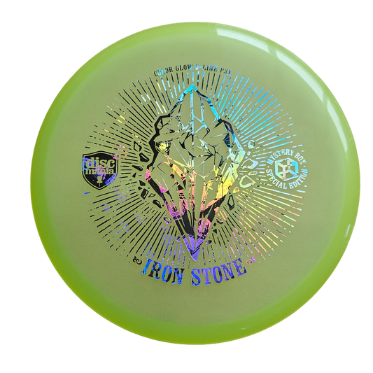 Discmania C-Line Color Glow P3x Limited Edition Iron Stone