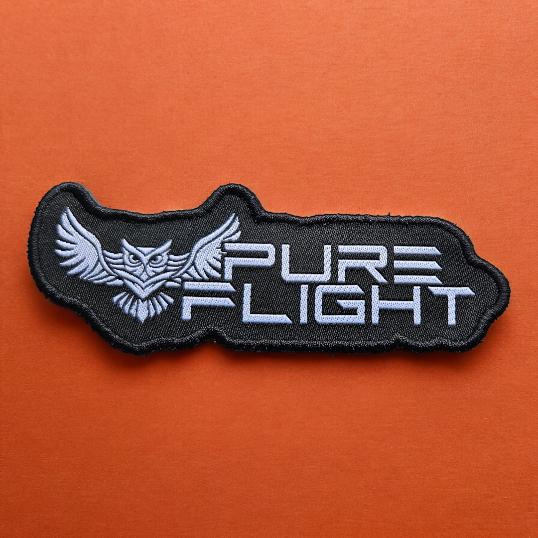 Pure Flight Velcro Patch