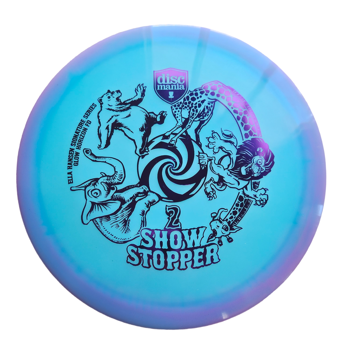 Discmania Show Stopper 2 - Ella Hansen Signature Series Color Glow Horizon C-Line FD