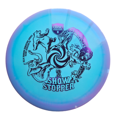 Discmania Show Stopper 2 - Ella Hansen Signature Series Color Glow Horizon C-Line FD