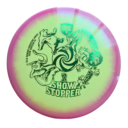 Discmania Show Stopper 2 - Ella Hansen Signature Series Color Glow Horizon C-Line FD