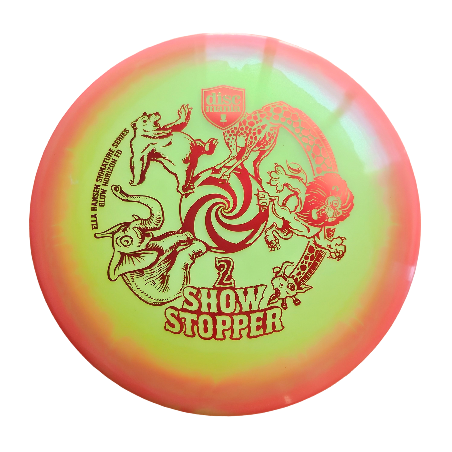 Discmania Show Stopper 2 - Ella Hansen Signature Series Color Glow Horizon C-Line FD