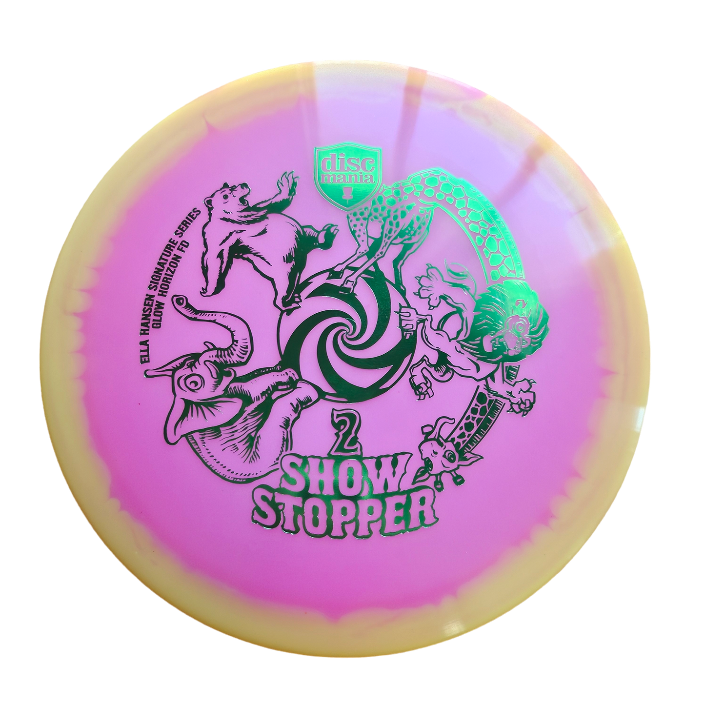 Discmania Show Stopper 2 - Ella Hansen Signature Series Color Glow Horizon C-Line FD