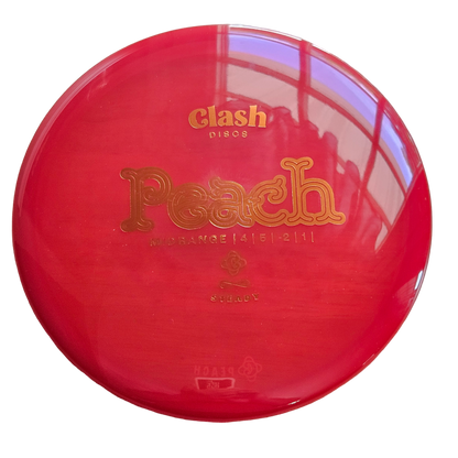 Clash Discs Peach - Steady plastic