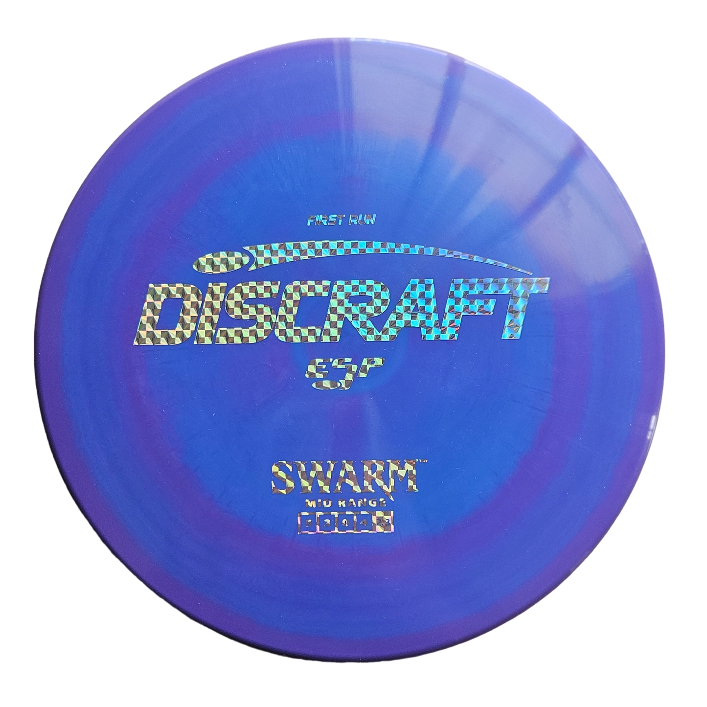 Discraft First Run ESP Swarm