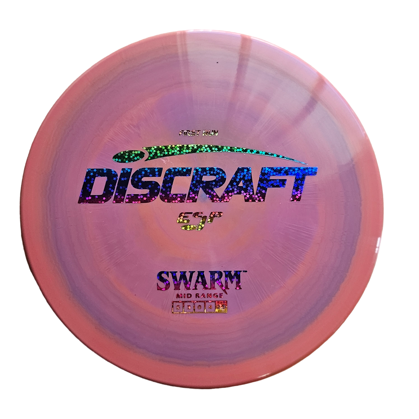 Discraft First Run ESP Swarm