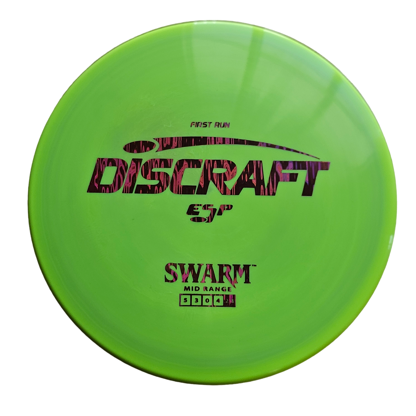 Discraft First Run ESP Swarm