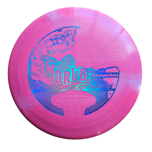 Discraft Paul McBeth & Nate Doss ESP Swirl Force